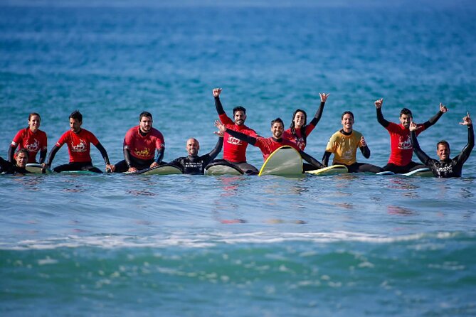 Group Surf Lessons - Lesson Structure and Grouping