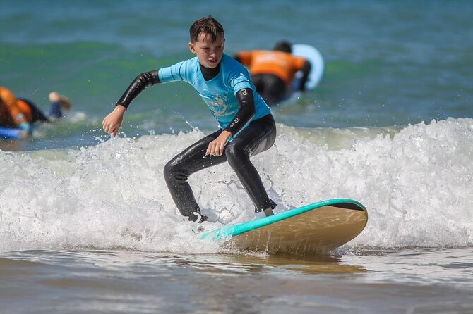 Group Surf Lessons - Safety Considerations