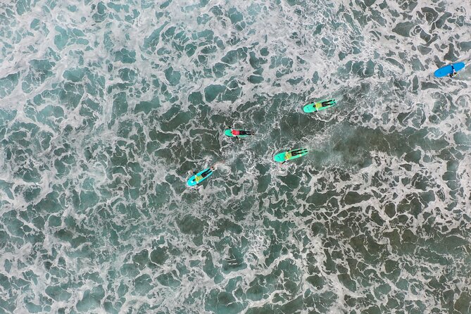 Group Surfing Lesson at Playa De Las Américas, Tenerife - Included in the Lesson