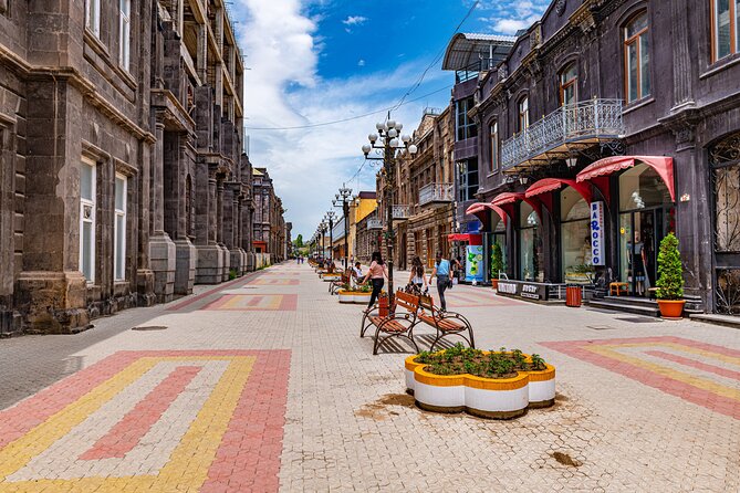 Group Tour: Gyumri (Urban Life Museum, Black Fortress, Old Town), Harichavank - Meeting Point and Timing