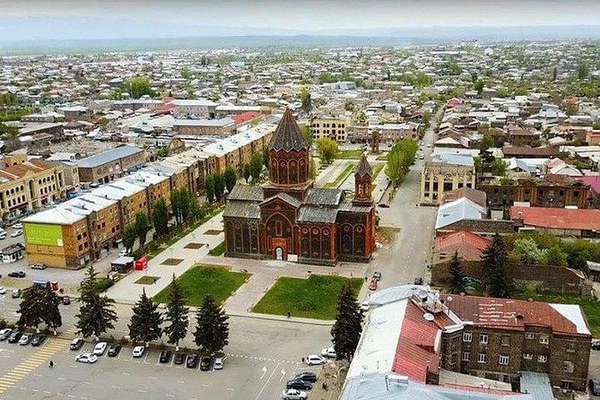 Group Tour: Gyumri (Urban Life Museum, Black Fortress, Old Town), Harichavank - Optional Lunch