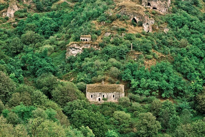 Group Tour: Hin Areni Winery, Tatev (wayback on Ropeway), Khndzoresk Caves - Discovering Khndzoresk Caves