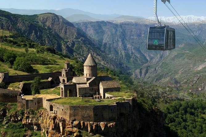 Group Tour: Khor Virap, Noravank, Tatev Monasteries (Wayback on Ropeway) - Inclusions