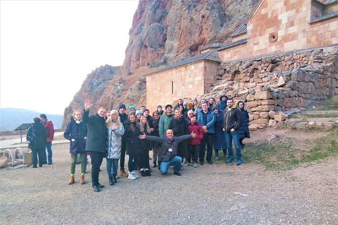 Group Tour: Khor Virap, Noravank, Tatev Monasteries (Wayback on Ropeway) - Meeting and Pickup