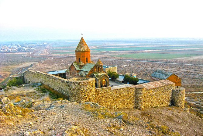 Group Tour: Khor Virap, Noravank, Tatev Monasteries (Wayback on Ropeway) - Khor Virap Monastery