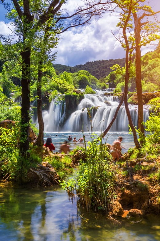 Group Tour to Krka Waterfalls from Split - Entering Croatia’s Green Paradise – Krka National Park