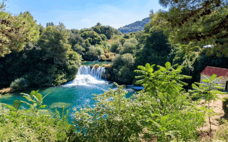 Group Tour to Krka Waterfalls from Split - Scenic Boat Cruise and the Charm of Skradin