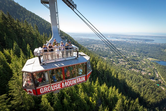 Grouse Mountain Admission Ticket - The Skyride Aerial Tram