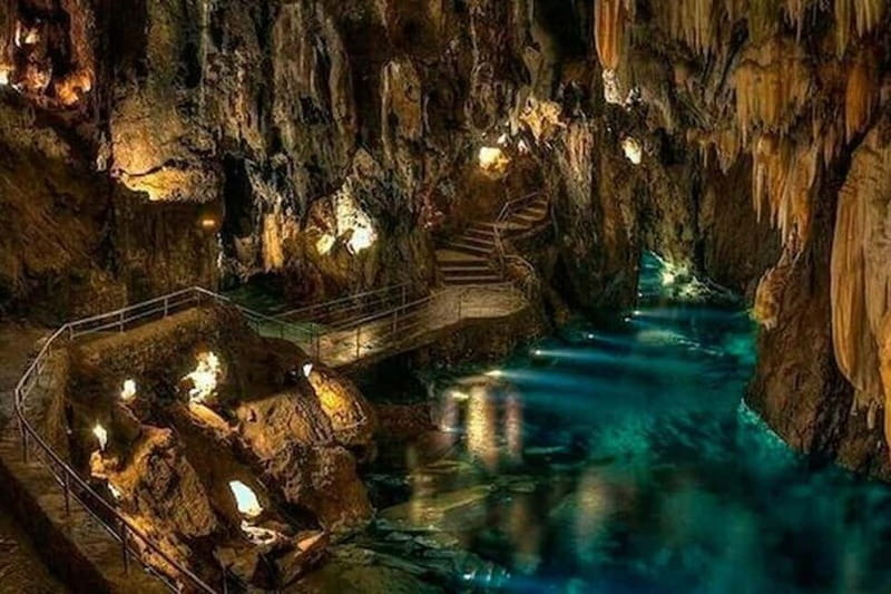 Gruta de las Maravillas and Aracena Ham Museum - Starting Point: Near Santa Justa Station in Seville