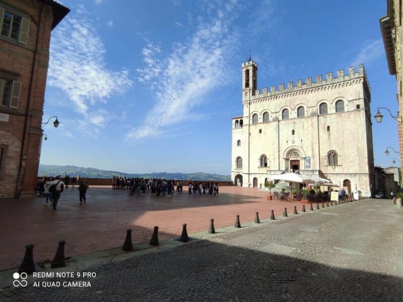 Gubbio guided tour with lunch & Visit of Sant'Ubaldo Church - Key points / Takeaways