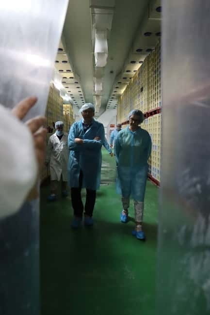 Guide Visit to the old Cheese Factory - Key points / Takeaways