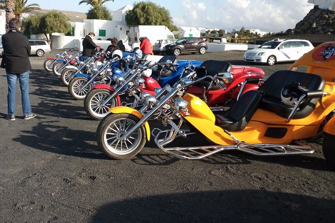 Guided 3-Hour Tour in TRIKE - Trike Tour Experience