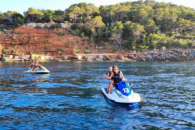 Guided Activity on a Jet Ski to Cala Salada Ibiza - Key Points / Takeaways