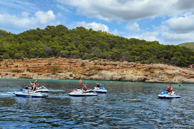 Guided Activity on a Jet Ski to Cala Salada Ibiza - Exploring the Ibiza Jet Ski Experience in Detail