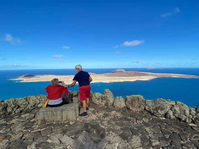 Guided and private excursion of the island of Lanzarote - Discovering Lanzarote’s Volcanoes and Volcanic Lakes