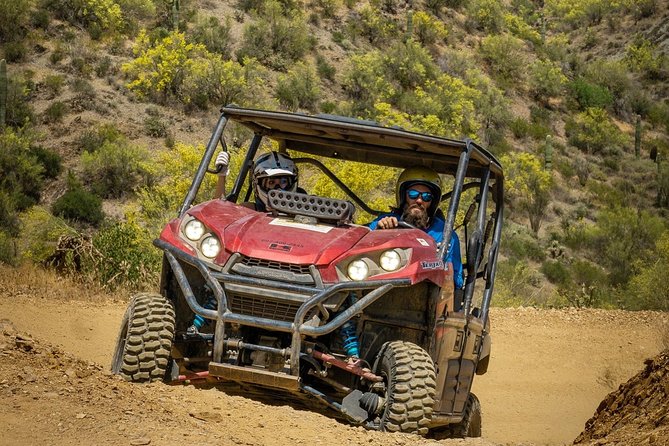 Guided Arizona Desert Tour by UTV - Participant Requirements