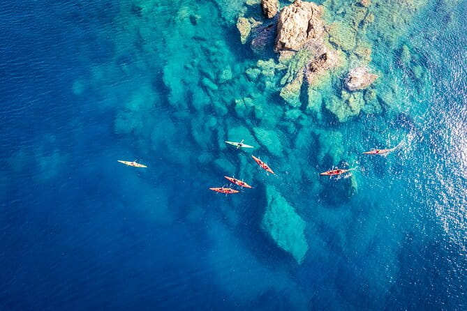 Guided Athens Sea Kayak Temple of Poseidon - Key points / Takeaways