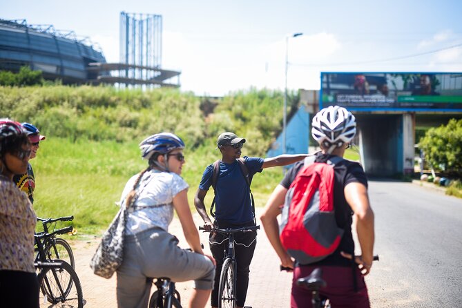 Guided Bicycle Tour of Soweto With Lunch - Bicycle and Helmet
