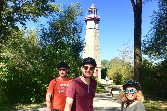 Guided Bicycle Tour - Toronto Waterfront, Island and Distillery - Tour Confirmation and Booking