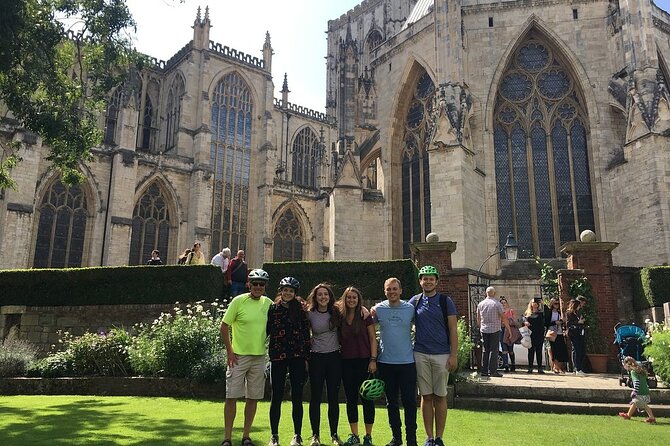 Guided Bike Tour in York - Bike Tour Highlights
