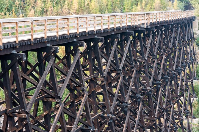 Guided Bike Tour on Historical Kettle Valley Railway at Myra Canyon & Wine Tour - Confirmation and Availability