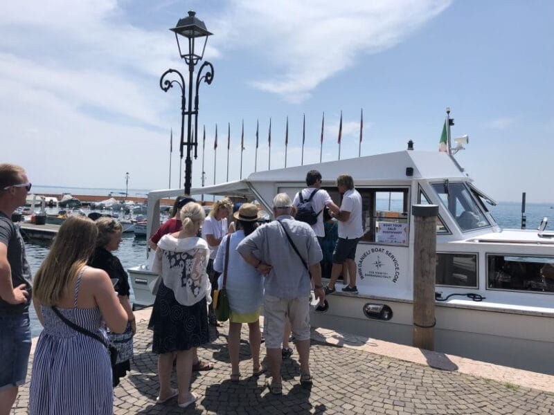 Guided Boat Cruise to Sirmione from Garda/Bardolino - FAQ