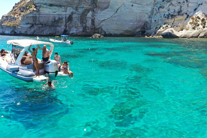 Guided Boat Excursion Sella Del Diavolo. Possible Sighting of Dolphins - Cancellation and Refund Policy