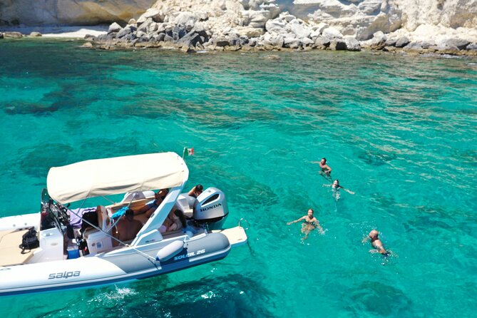 Guided Boat Excursion Sella Del Diavolo. Possible Sighting of Dolphins - Accessibility and Transportation