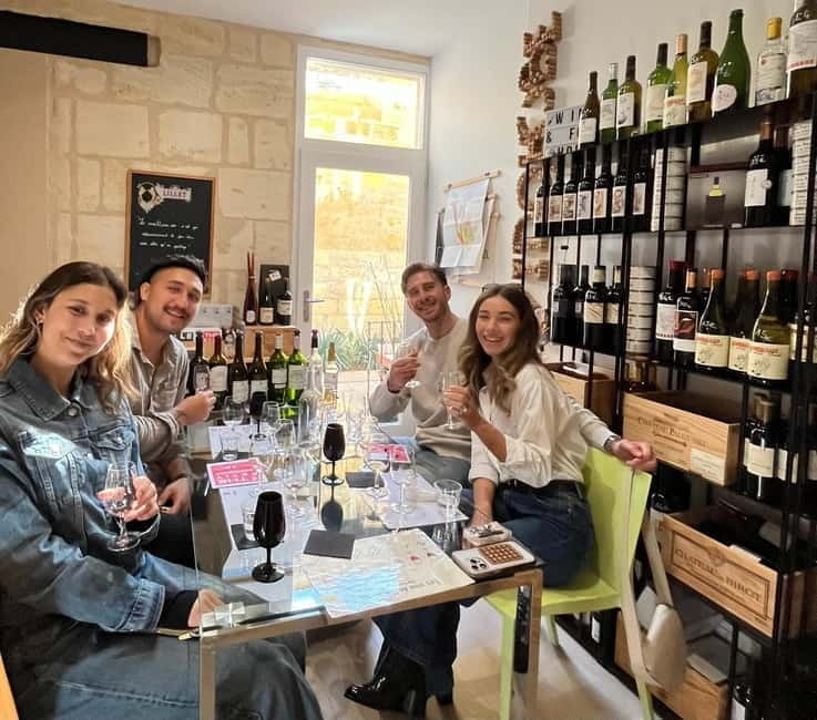 Guided Bordeaux Wine Tasting Class with 6 Wines and pairings - The Itinerary Breakdown: What to Expect