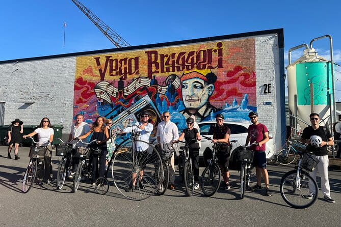 Guided Brewery Tour on Bicycle - Key points / Takeaways