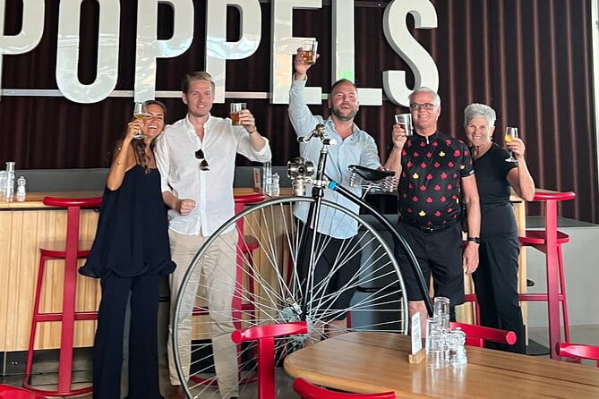 Guided Brewery Tour on Bicycle - What to Expect at Each Brewery Stop