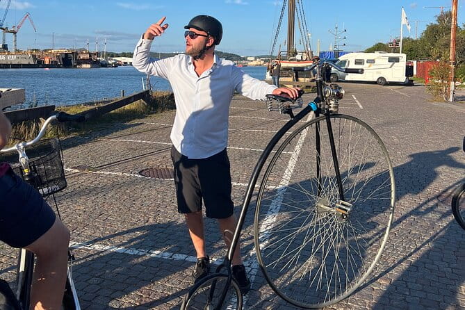 Guided Brewery Tour on Bicycle - The Bicycle Journey: Biking Through Gothenburg’s Charm