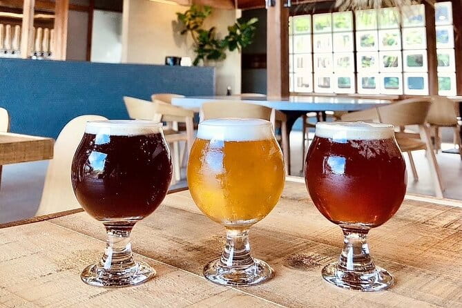 Guided Brewing and Tour Workshop Local Lunch - Inclusions