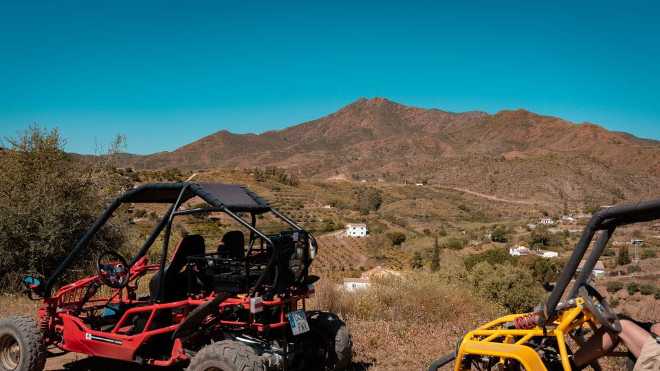 Guided Buggy Tour Mijas - Key Points