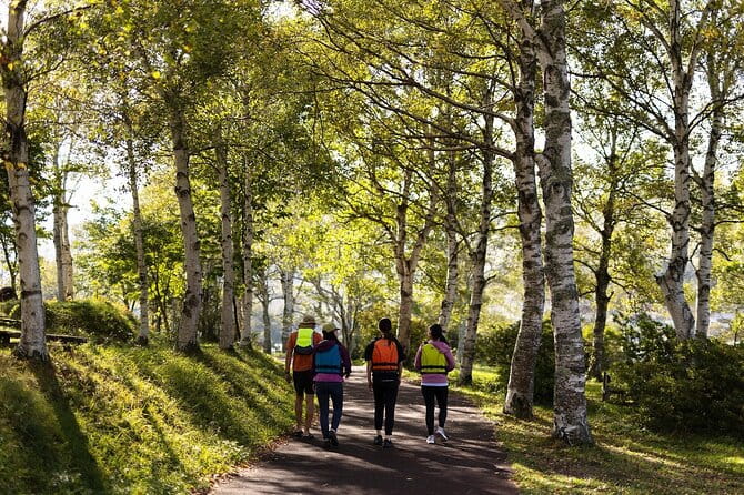 Guided Canoe Tour to the Springs and Highlands of Shirakaba Lake - Safety Measures and Precautions