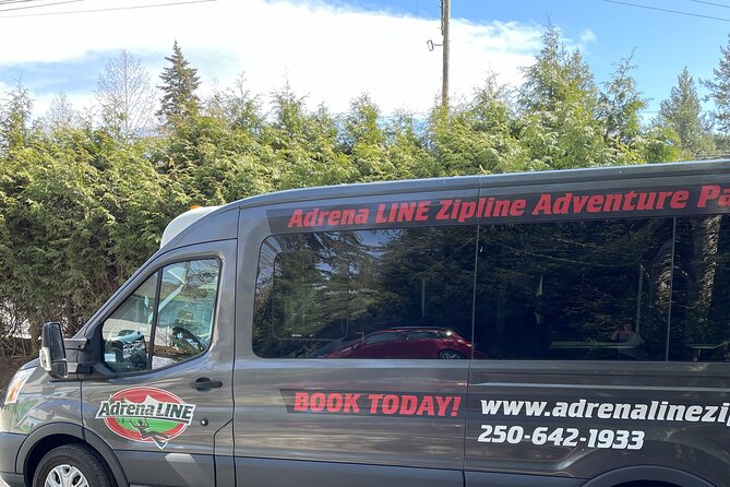 Guided Canopy Tour W/Transportation - Tour Duration