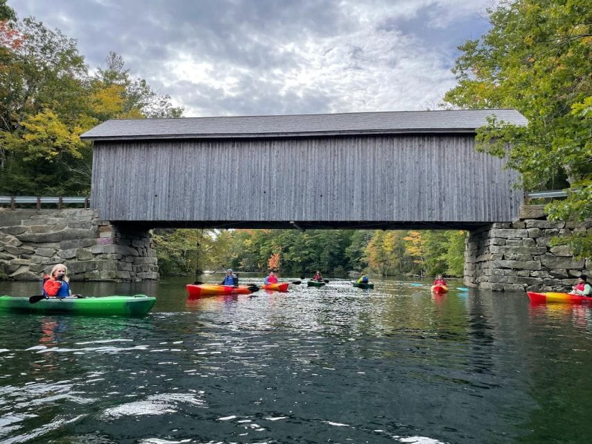 Guided Covered Bridge Kayak Tour, Southern Maine - Frequently Asked Questions