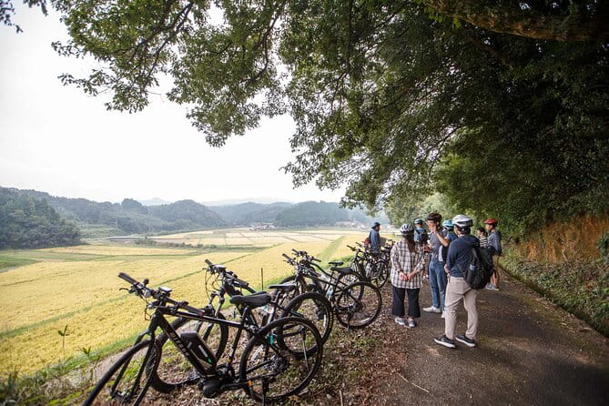 Guided Cycling Tour in Hagi With Sake Brewery Visit - Yachiyo Sake Brewery Experience