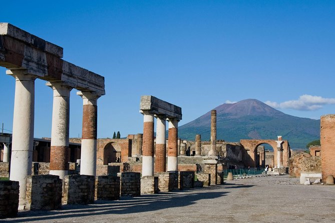 Guided Day Tour of Pompeii and Herculaneum With Light Lunch - Inclusions and What to Expect