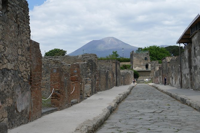 Guided Day Tour of Pompeii and Herculaneum With Light Lunch - Expert Guide and Historical Insights