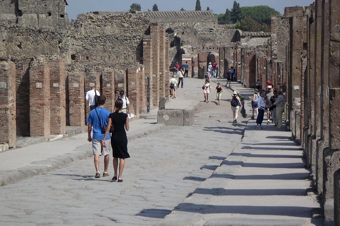 Guided Day Tour of Pompeii and Herculaneum With Light Lunch - Lunch and Wine Included
