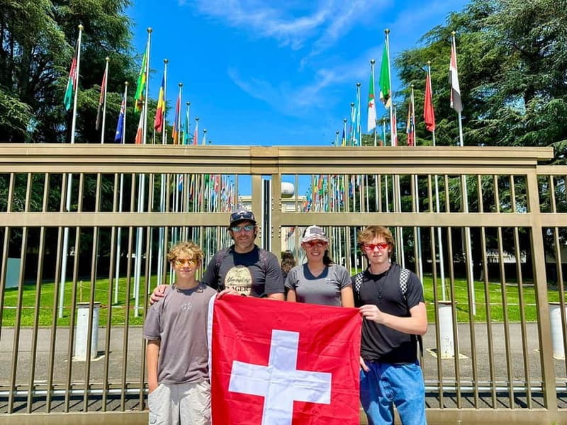 Guided day trip from Geneva with pick-up service - Key points / Takeaways