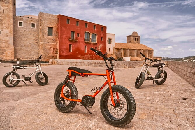 Guided Ebike Tour in Ibiza - Key points / Takeaways