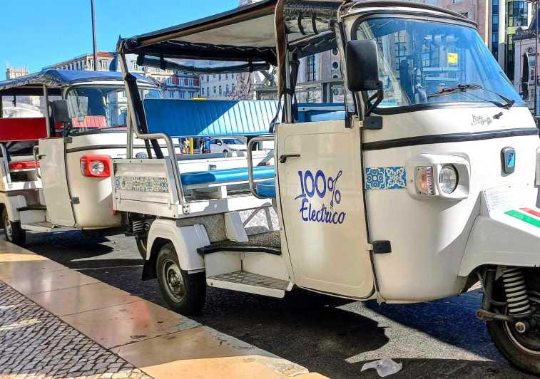 Guided Electric Piaggio Tuk-Tuk Tour of Historic Lisbon - Practical Tips for the Tour