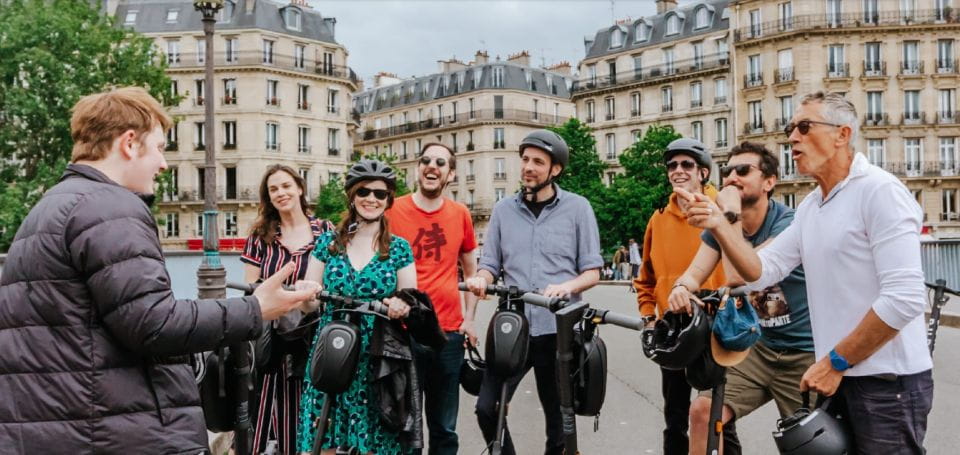 Guided Electric Scooter Tour of Paris - Key Points