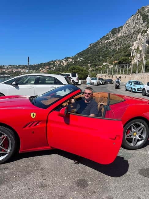 Guided Ferrari Tour: Monaco & Èze from Villefranche sur mer - Key Points / Takeaways