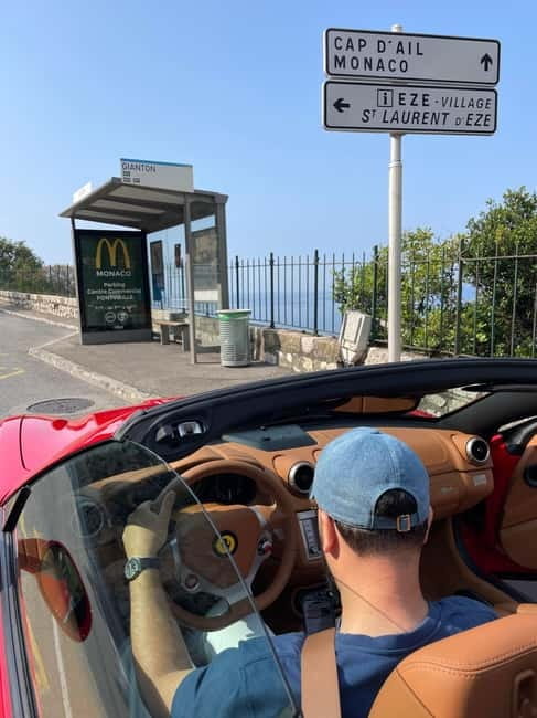 Guided Ferrari Tour: Monaco & Èze from Villefranche sur mer - Exploring the Route: What You’ll See and Experience