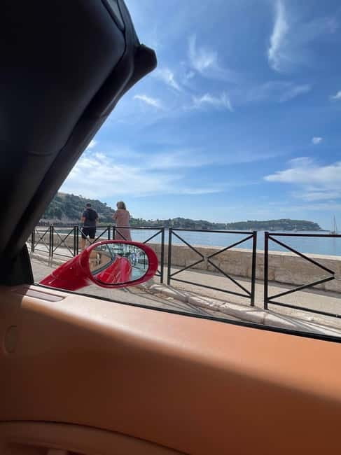 Guided Ferrari Tour: Monaco & Èze from Villefranche sur mer - FAQ