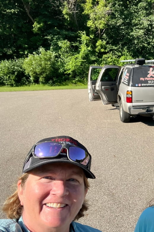 GUIDED FISHING: Smallmouth Bass Drift Boat Float Trip - Pickup and Drop-off