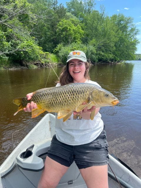 GUIDED FISHING: Smallmouth Bass Drift Boat Float Trip - Fishing on the Mississippi